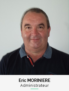 Eric MORINIERE, administrateur