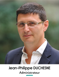 Jean-Philippe DUCHESNE, administrateur
