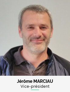 Jérôme MARCIAU, Vice-Président